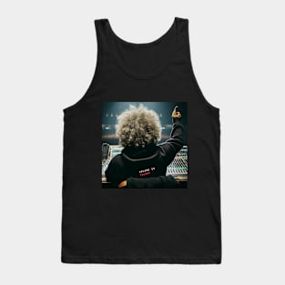 gavvyt says "Volume is Talent" Tank Top